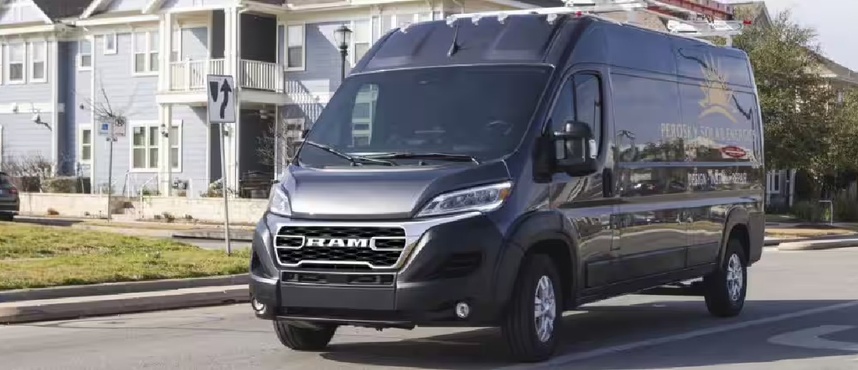 2024 Ram ProMaster 1500 SLT Cargo Van High Roof 136