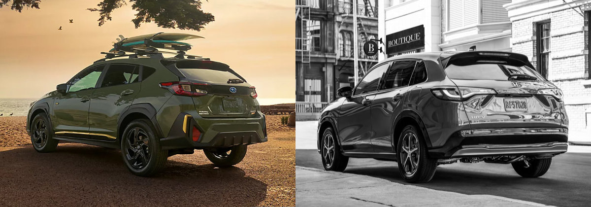 2024 Subaru Crosstrek vs 2024 Honda HR-V