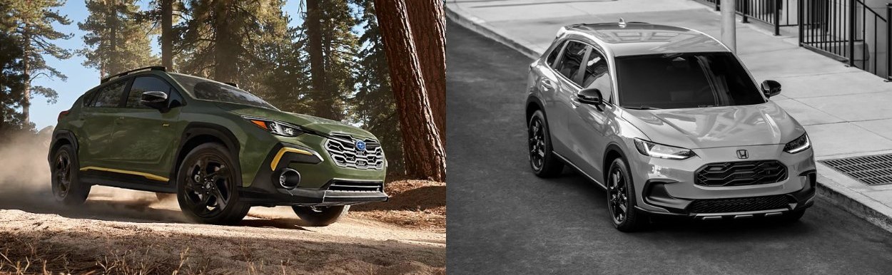 2024 Subaru Crosstrek vs 2024 Honda HR-V in Boulder CO