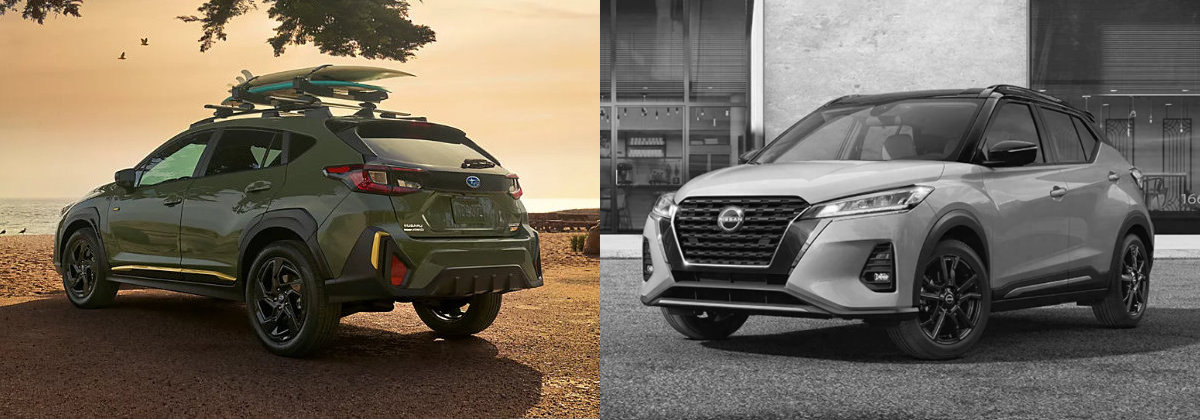 2024 Subaru Crosstrek vs 2024 Nissan Kicks