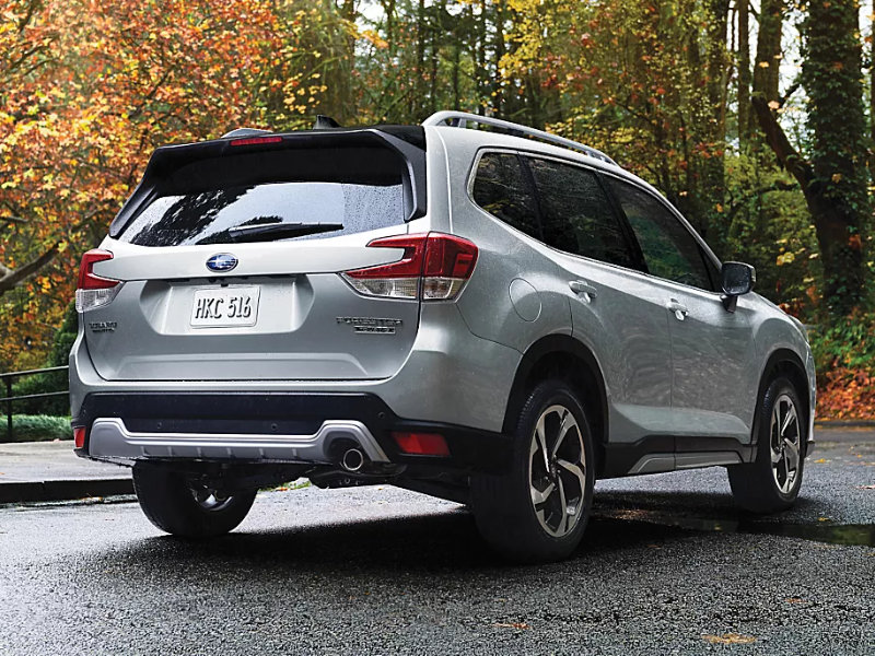 The 2024 Subaru Forester's Adventure-Ready Features near Louisville CO