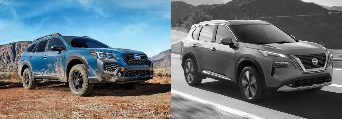Nissan Rogue Vs Subaru Outback The Ultimate Crossover Showdown Which Suv Reigns Supreme