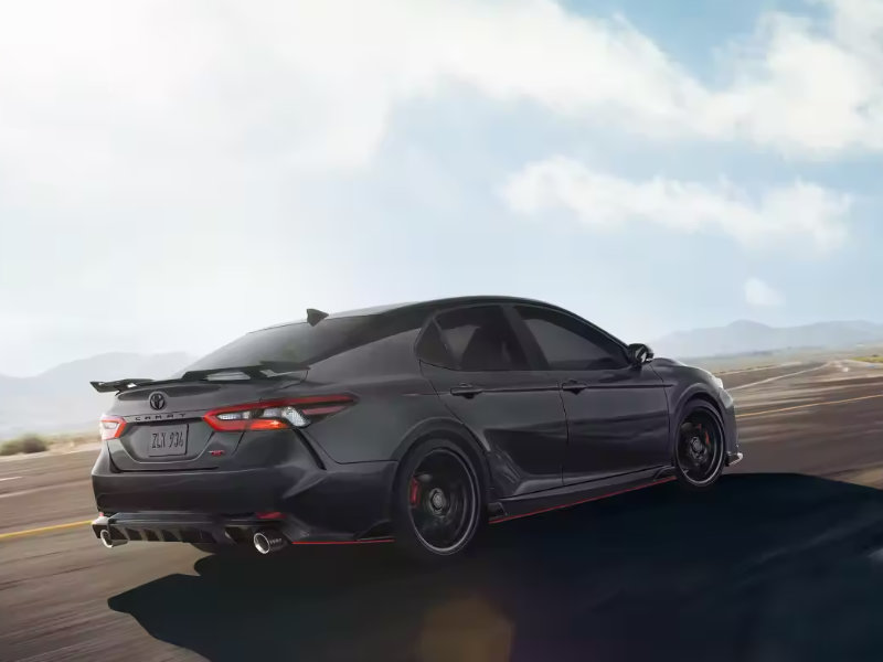 Experience elegance and sportiness with the 2024 Toyota Camry near Colorado Springs CO