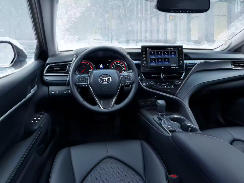 Youngstown OH - 2024 Toyota Camry's Interior