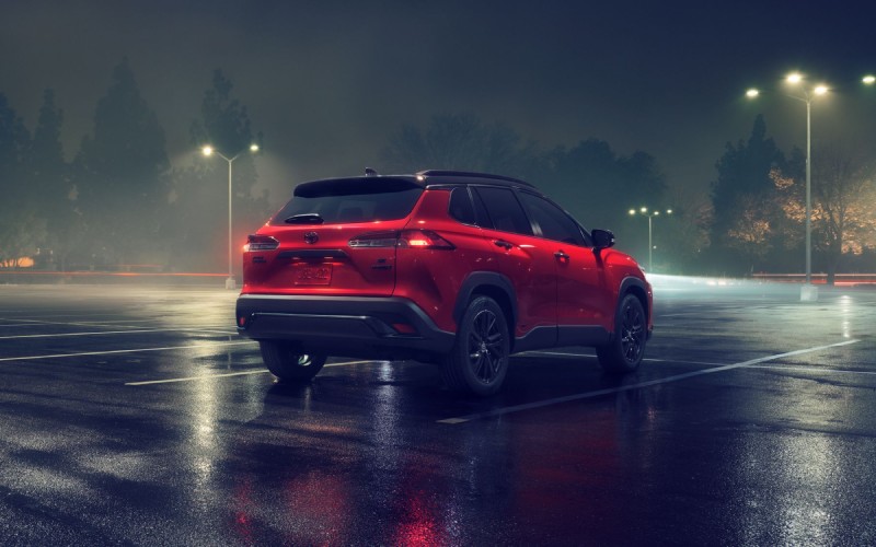 Florence, CO - 2024 Toyota Corolla Cross's Exterior