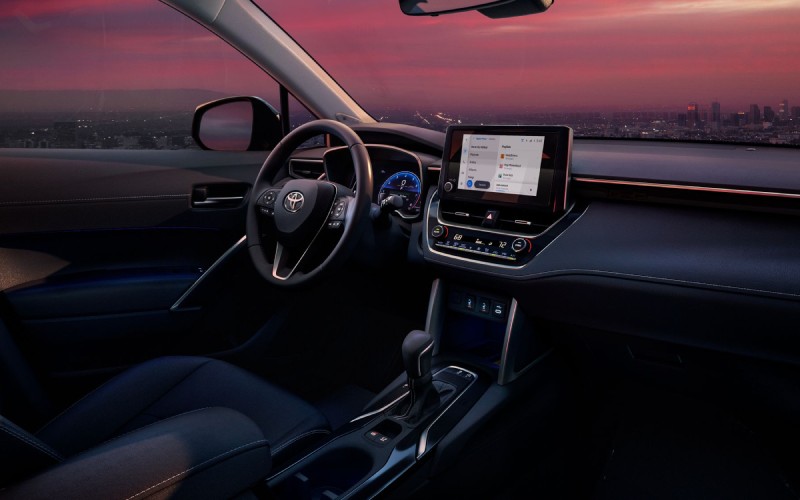 Florence, CO - 2024 Toyota Corolla Cross's Interior