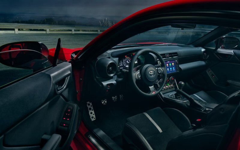 Pueblo, CO - 2024 Toyota GR86's Interior