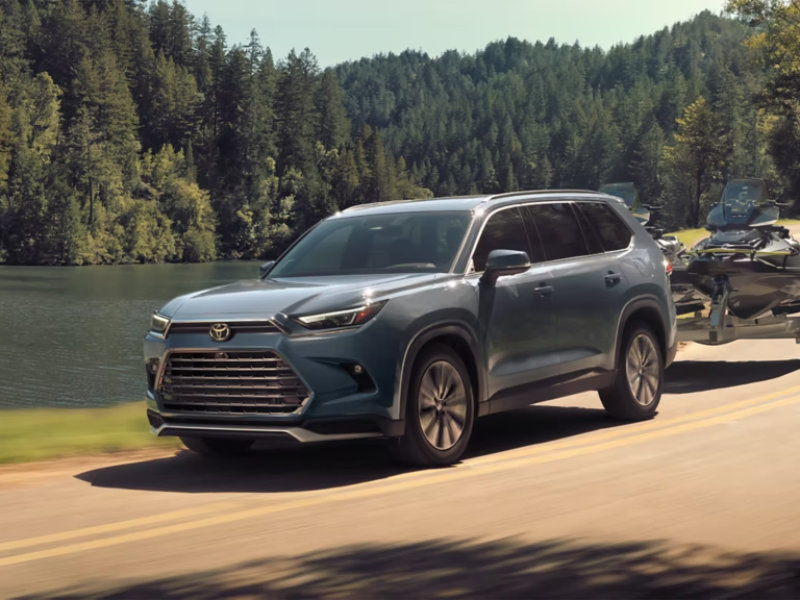 Youngstown OH - 2024 Toyota Grand Highlander Hybrid's Overview