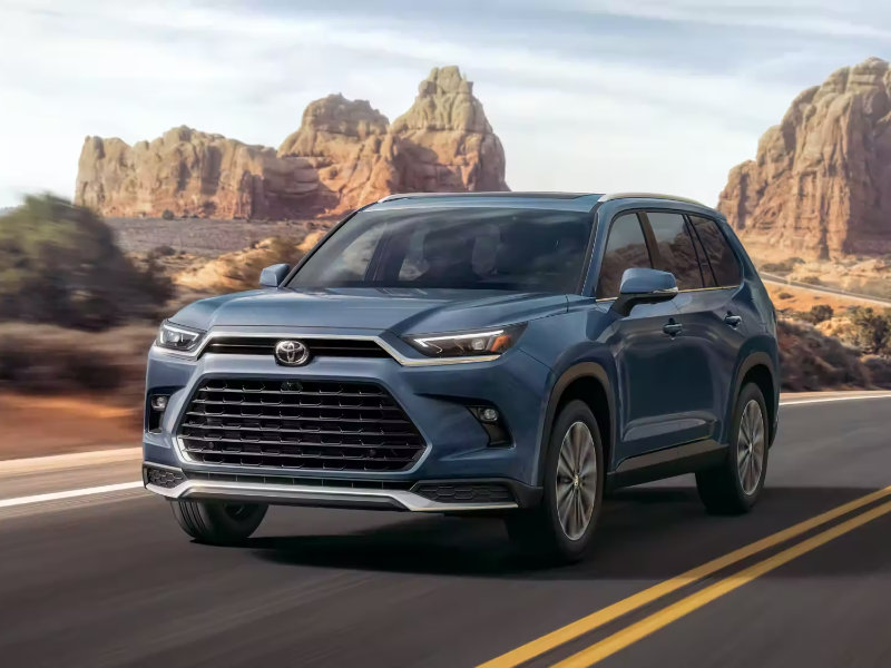 2024 Toyota Grand Highlander Review Yokem Toyota