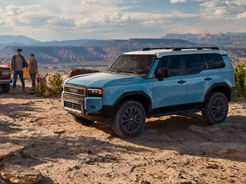 2025 Toyota Land Cruiser in Shreveport LA Yokem Toyota