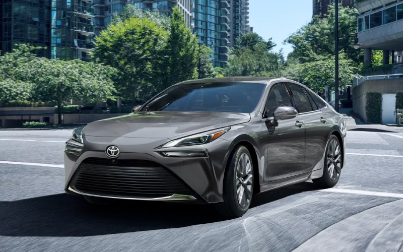 Pueblo, CO - 2024 Toyota Mirai's Mechanical