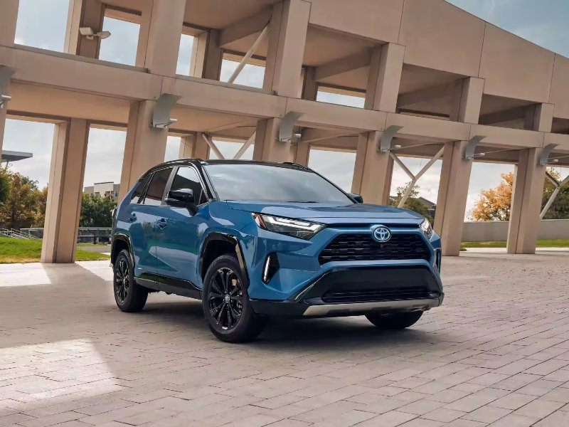 Discover the power and efficiency of the 2024 RAV4 Hybrid and Prime models near Austintown OH
