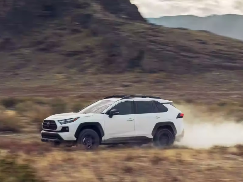 Experience seamless connectivity with the 2024 Toyota RAV4 near Austintown OH