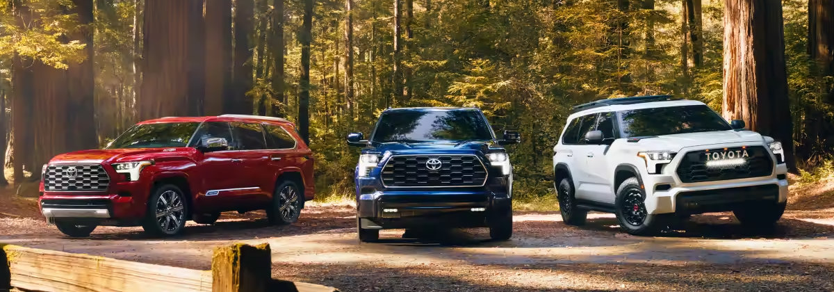The 2024 Toyota Sequoia - A Blend of Luxury and Performance for Warren OH Drivers