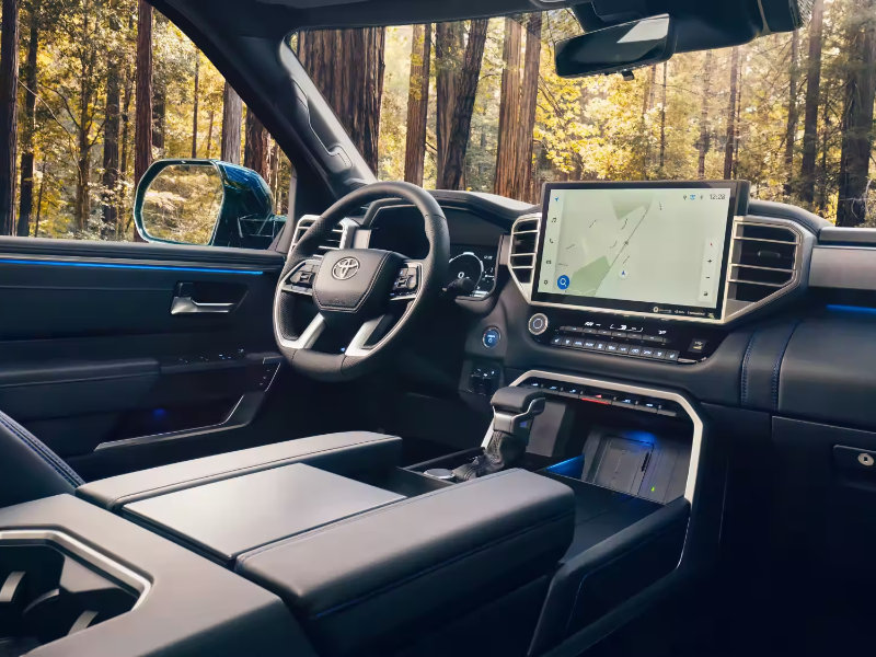 Pueblo CO - 2024 Toyota Sequoia's Interior