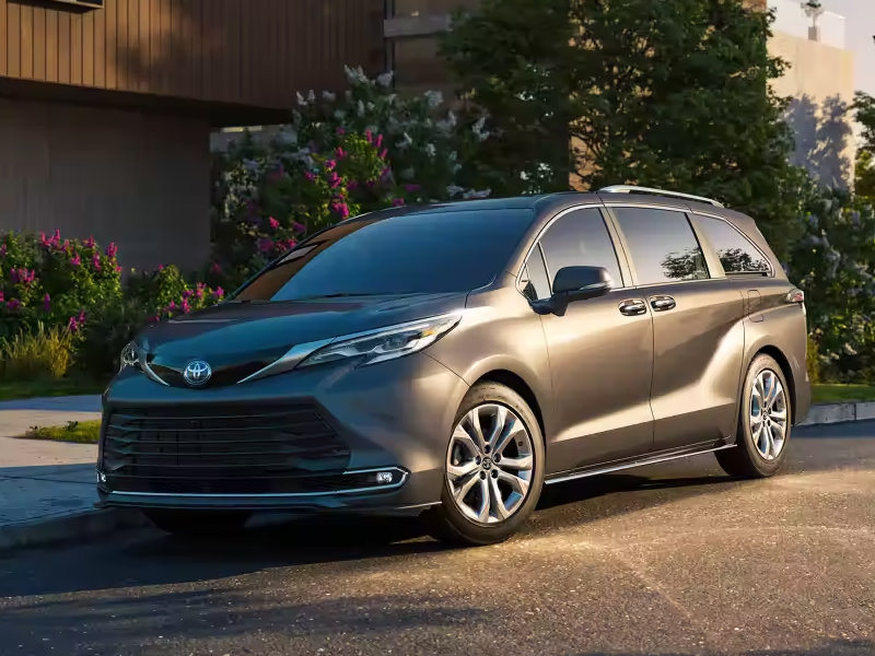 Colorado Springs CO - 2024 Toyota Sienna's Overview