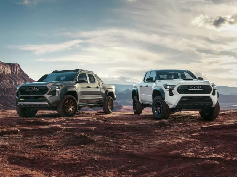 The 2024 Toyota Tacoma gets an attractive new design near Niles OH