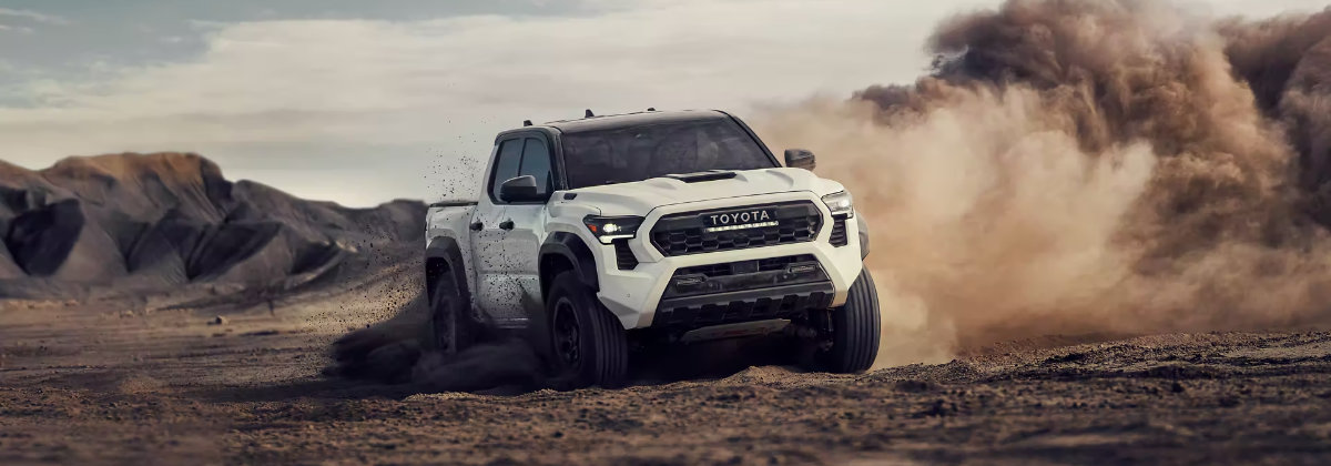 All-New 2024 Toyota Tacoma - The Ultimate Off-Road Truck near Jefferson OH