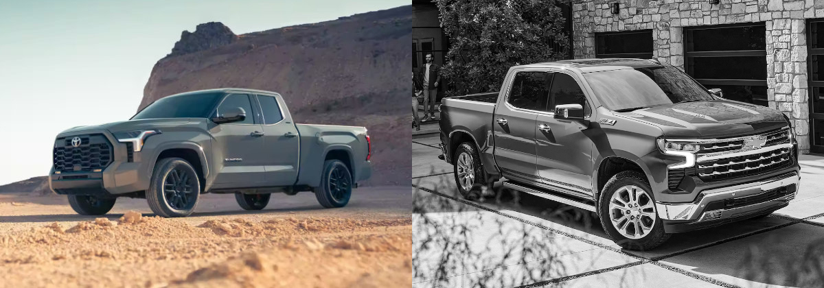 Chevrolet Silverado vs. Toyota Tundra-- A Comprehensive Power and Ability Face-off thumbnail