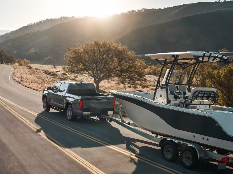 A 2024 Toyota Tundra offers greater power near Ashtabula OH