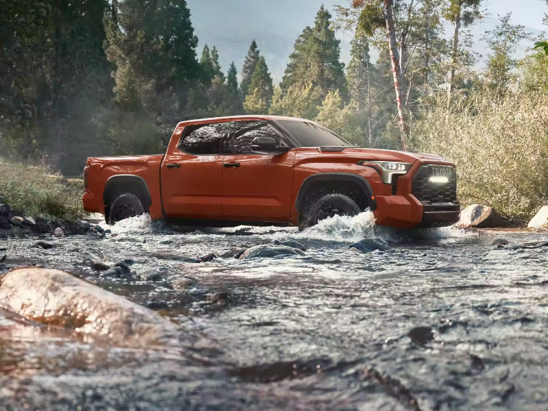 Boardman OH - 2024 Toyota Tundra's Exterior