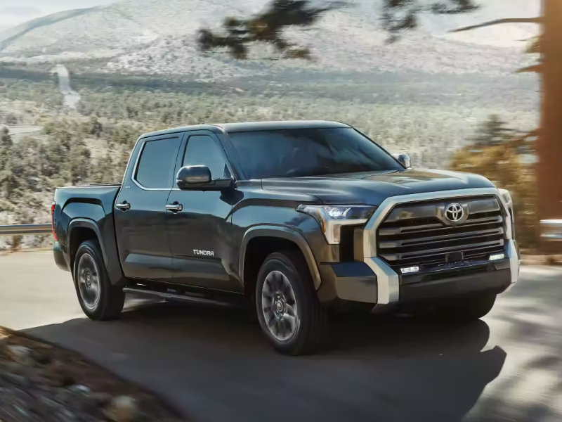 A 2024 Toyota Tundra is capable on and off roads near Youngstown OH