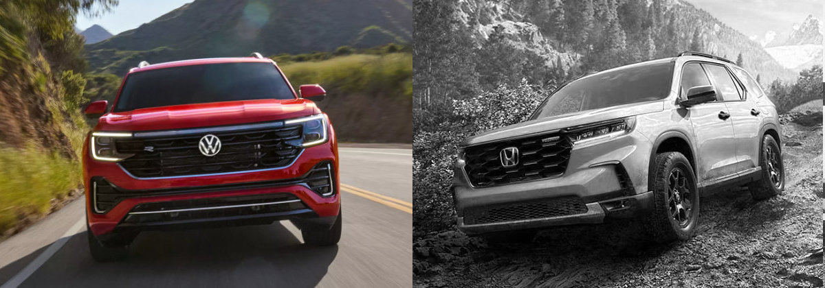 2024 Volkswagen Atlas vs 2023 Honda Pilot