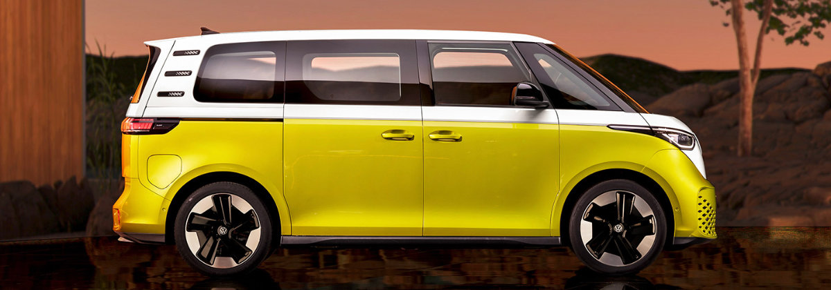 Vw id buzz store microbus