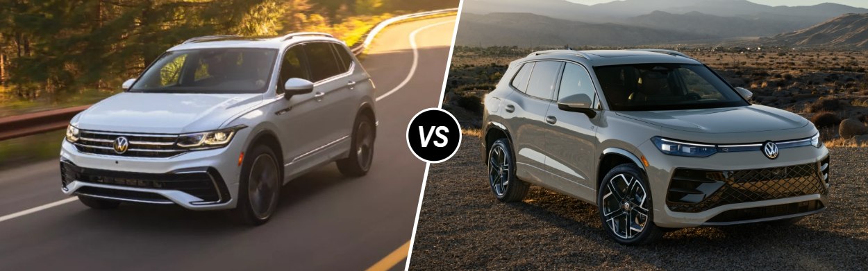 2024 VW Tiguan vs 2025 VW Tiguan in Colorado Springs, CO