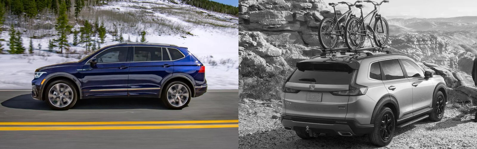 2024 Volkswagen Tiguan vs 2024 Honda CR-V in Denver, CO