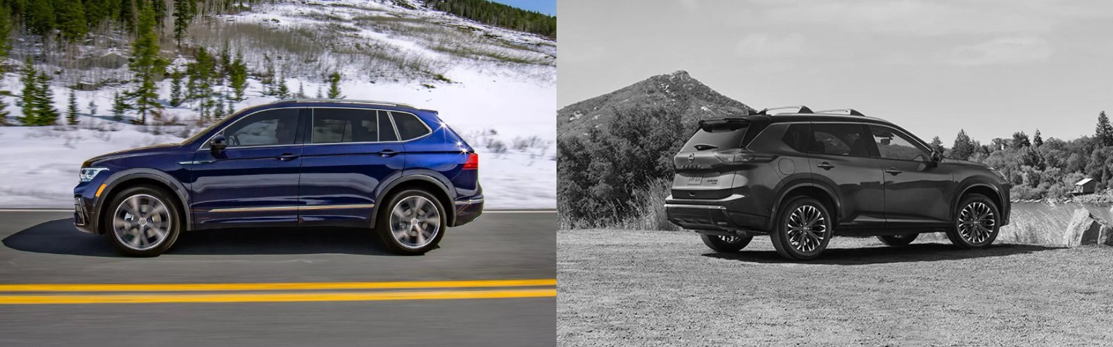 2024 Volkswagen Tiguan vs 2024 Nissan Rogue in Denver, CO