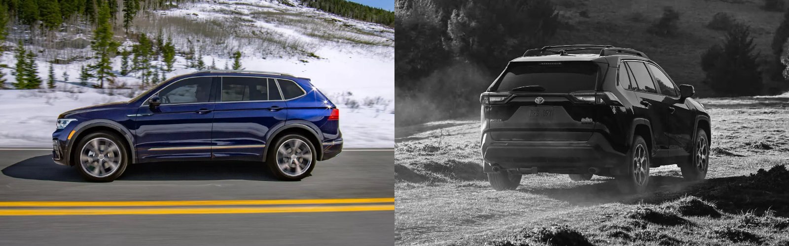 2024 Volkswagen Tiguan vs 2024 Toyota RAV4 in Denver, CO