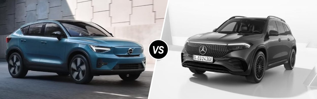 2024 Volvo C40 Recharge vs 2024 Mercedes-Benz EQB 350 in Denver, CO