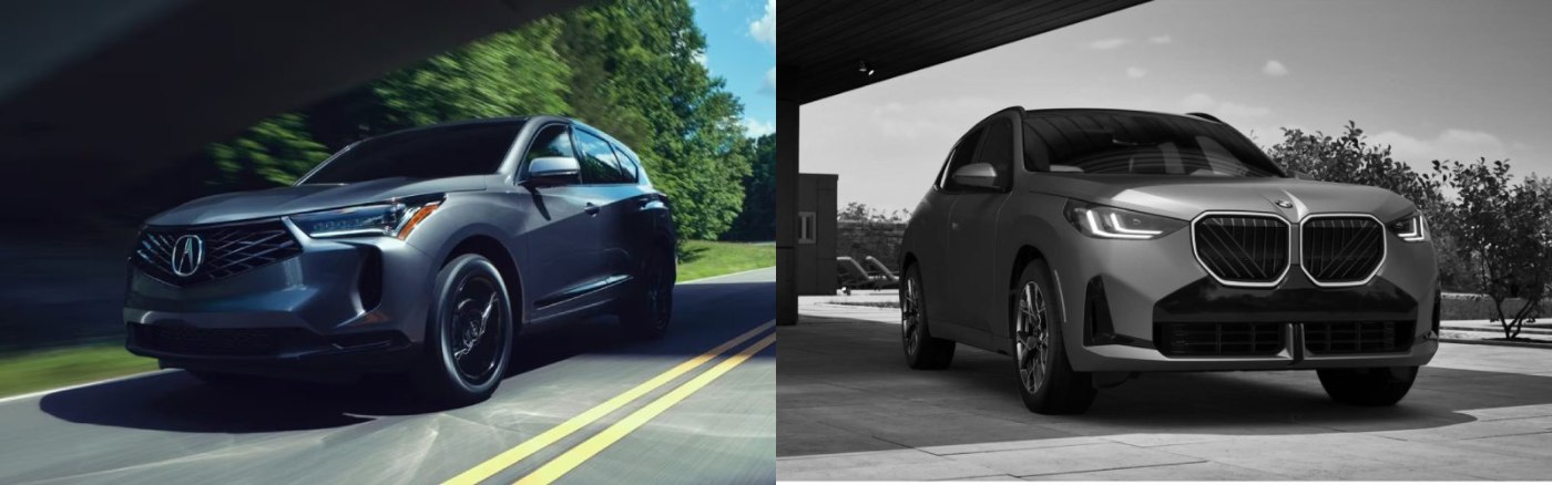 2025 Acura RDX vs 2025 BMW X3 SUV in Scarborough, ME