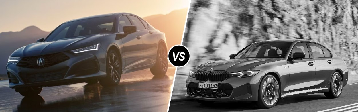 2025 Acura TLX vs 2025 BMW 3 Series in Las Vegas, NV