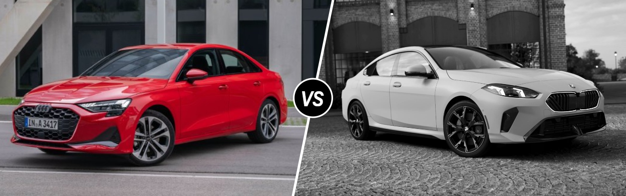 2025 Audi A3 vs 2025 BMW 2 Series Gran Coupe in Seaside, CA