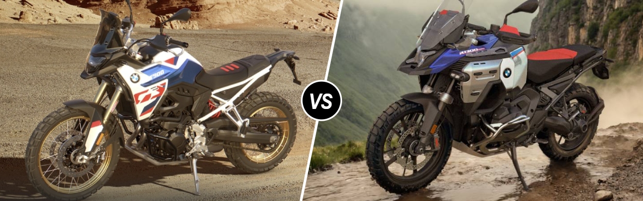 2025 BMW F 900 GS vs 2025 BMW R 1300 GS Adventure near Washington, D.C.