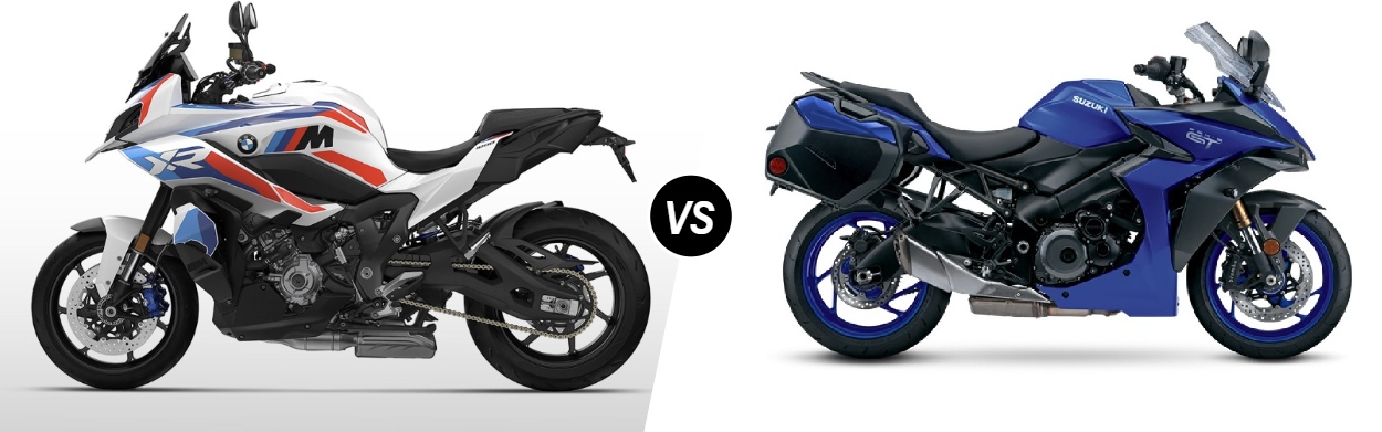 2025 BMW M 1000 XR vs 2025 Suzuki GSX-S1000GT+ near Baltimore, MD