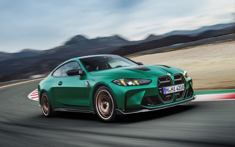 Is the 2026 BMW M4 Available with All-Wheel Drive for San Luis Obispo, CA Drivers?