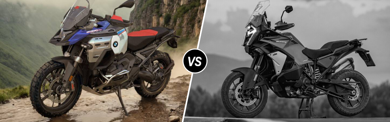 2025 BMW R 1300 GS Adventure vs 2025 KTM 1390 SUPER ADVENTURE S near Washington, D.C.