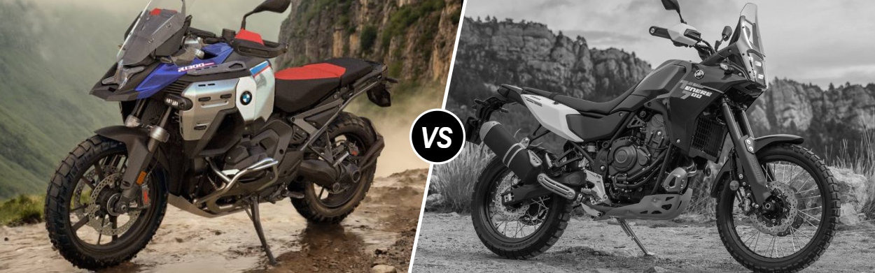 2025 BMW R 1300 GS Adventure vs 2025 Yamaha Ténéré 700 near Washington, D.C.