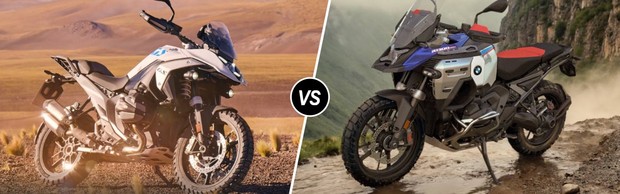 2025 BMW R 1300 GS vs 2025 BMW R 1300 GS Adventure near Washington, D.C.