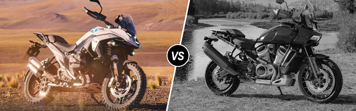 2025 BMW R 1300 GS vs 2025 Harley-Davidson® Pan America® 1250 Special near Washington, D.C.