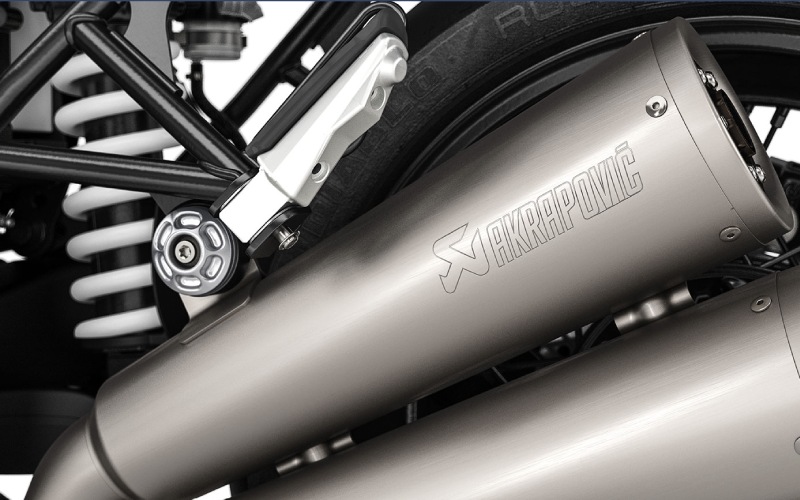 Baltimore, MD - 2025 BMW R nineT's Mechanical