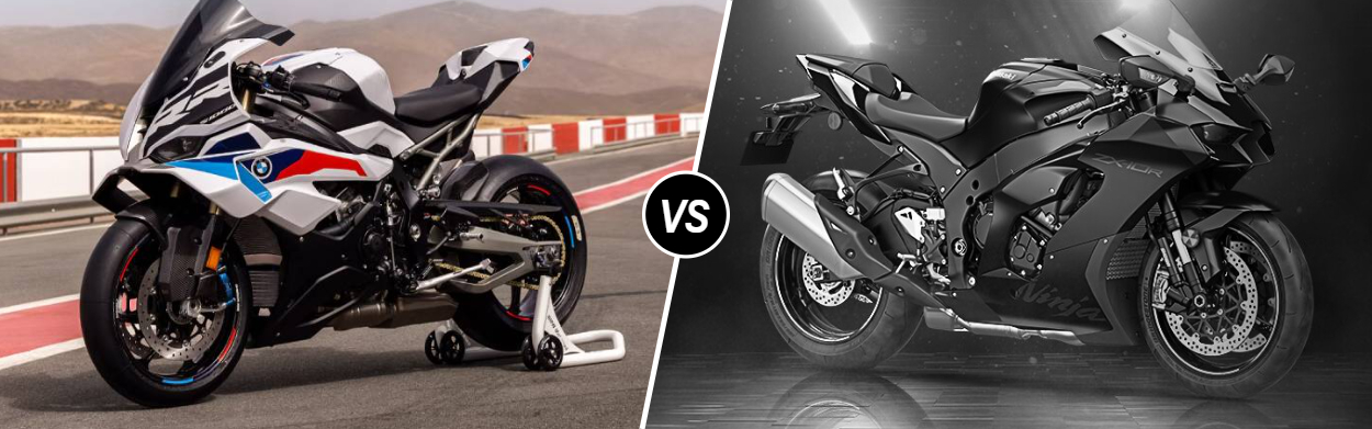 2025 BMW S 1000 RR vs 2025 Kawasaki Ninja® ZX™-10R near Washington, D.C.