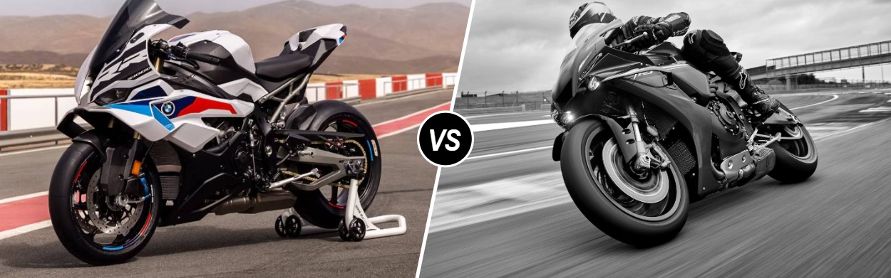 2025 BMW S 1000 RR vs 2025 Yamaha YZF-R1 near Baltimore, MD