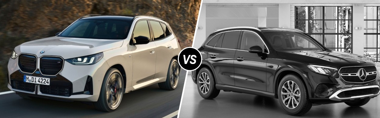 2025 BMW X3 vs 2025 Mercedes-Benz GLC 300 in San Luis Obispo, CA