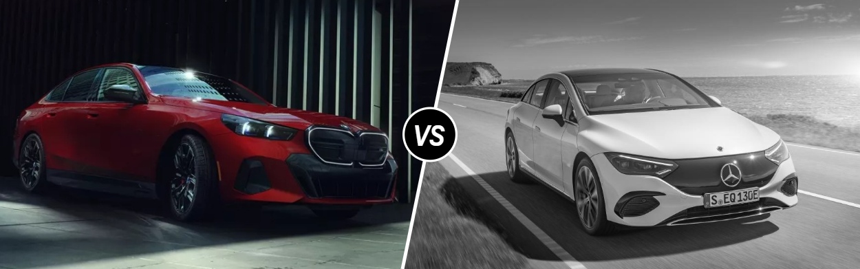 2025 BMW i5 vs 2025 Mercedes-Benz EQE near Santa Maria, CA