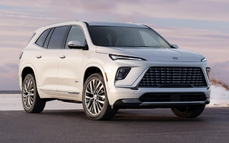 Discover True Luxury in the 2025 Buick Enclave near Fairfax, VA