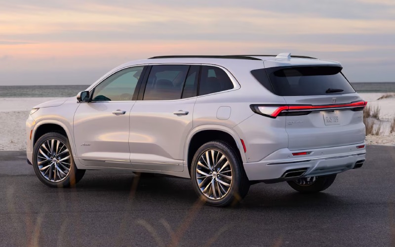 Sterling, VA - 2025 Buick Enclave's Mechanical
